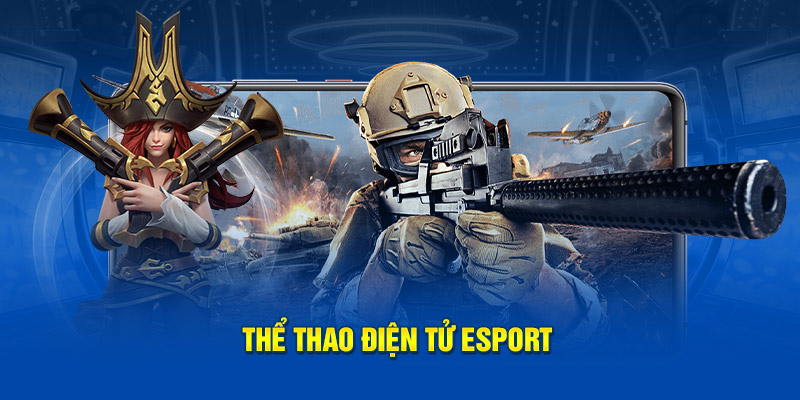 Thể thao điện tử Esport