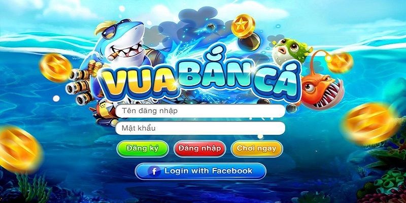 Giải trí cực vui cùng game đổi thưởng vua bắn cá online