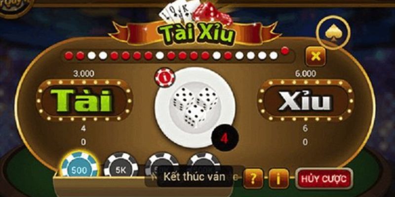 Loại cược đôi đồng chất trong tài xỉu
